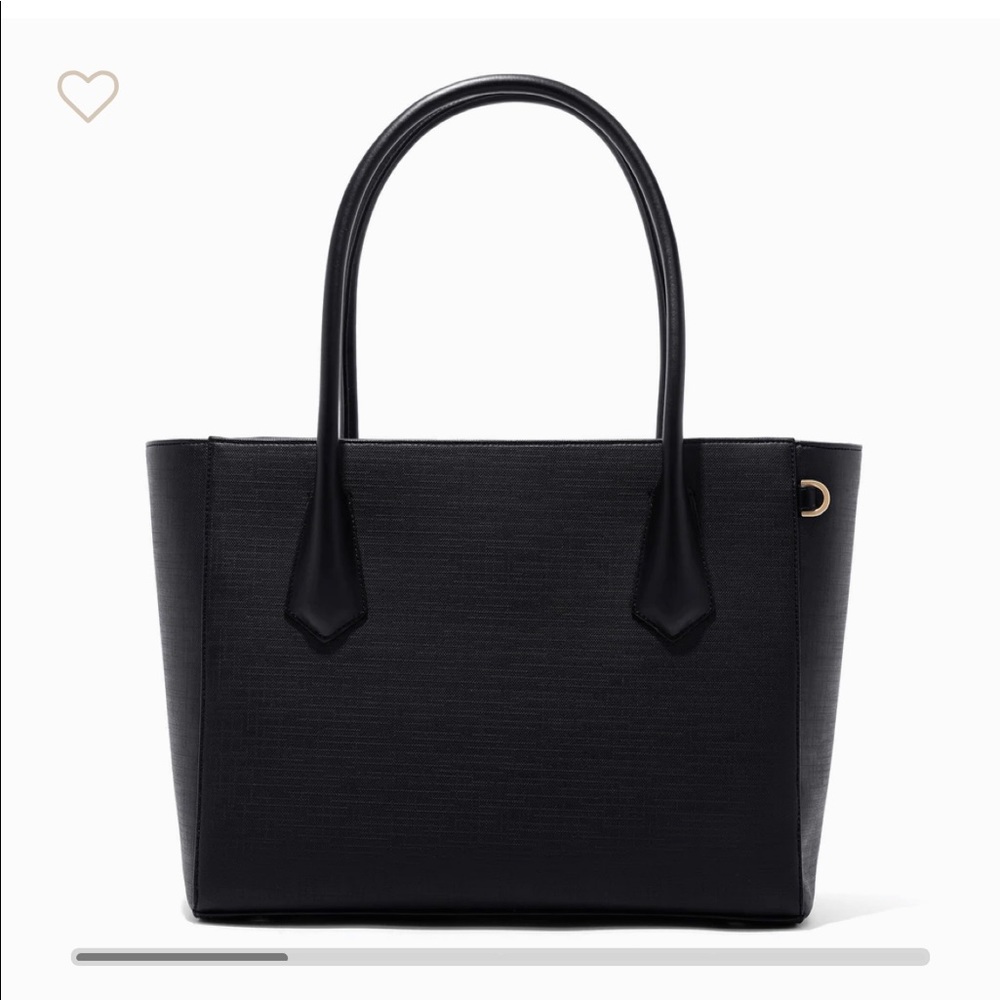 Dagne Dover Signature Legend Tote in Black